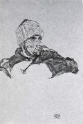 Egon Schiele, Russian prisoner of war